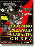 Concert punk avec Zampano le 01/12/2007