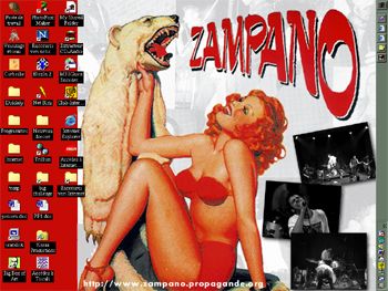 Fond d'écran Zampano 1
